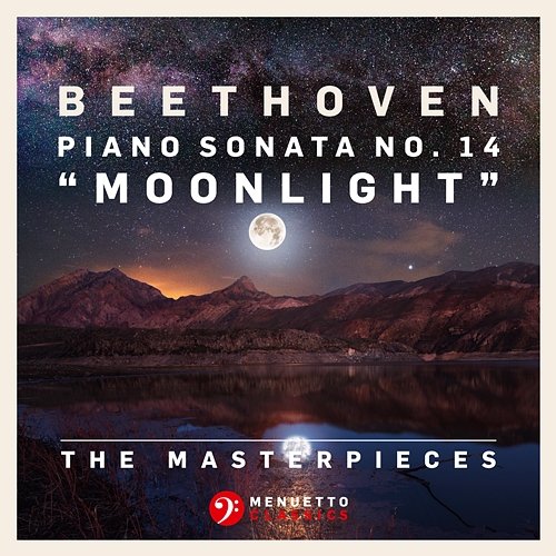 The Masterpieces, Beethoven: Piano Sonata No. 14 in C-Sharp Minor, Op. 27, No. 2 "Moonlight" Josef Bulva