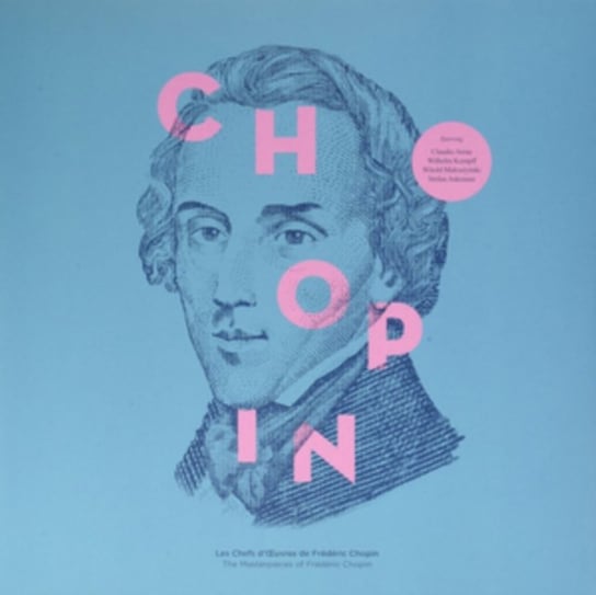 The Masterpieces Of Frederic Chopin, płyta winylowa WAGRAM