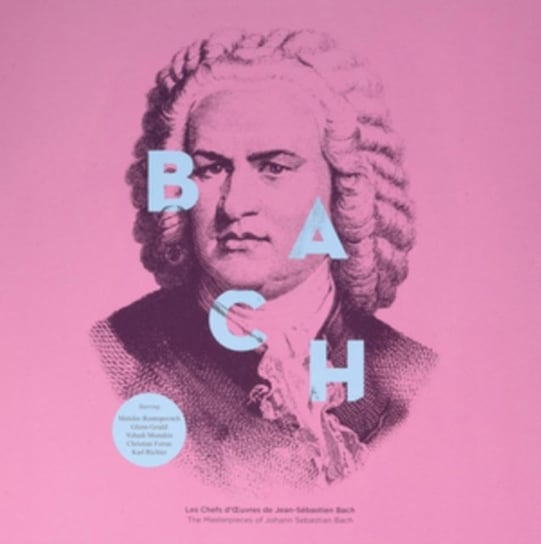 The Masterpieces Of Johann Sebastien Bach, płyta winylowa Bach Jan Sebastian