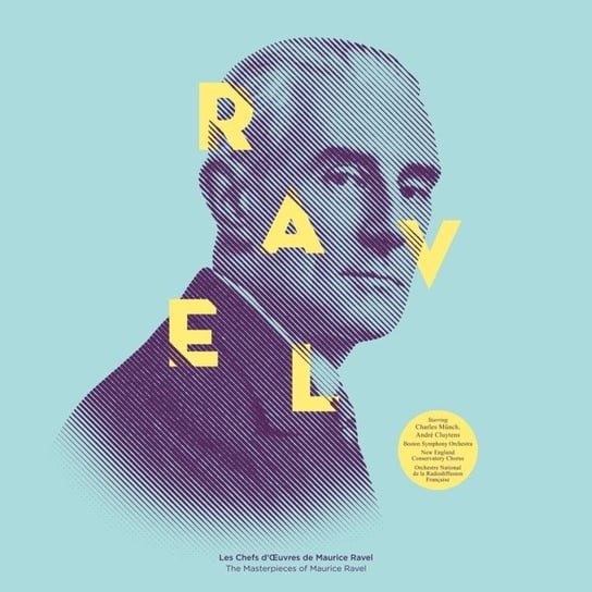 The Masterpieces Of, płyta winylowa Ravel