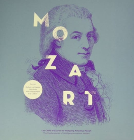 The Masterpieces Pf Wolfgang Amadeus Mozart, płyta winylowa WAGRAM