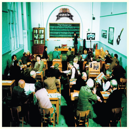 The Masterplan (25th Anniversary Edition), płyta winylowa Oasis