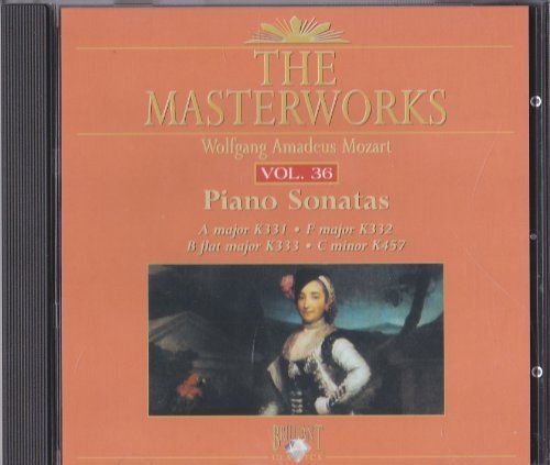 The Masterworks Vol. 36 Piano Sonatas K331, K332, K333, K457 Various Artists