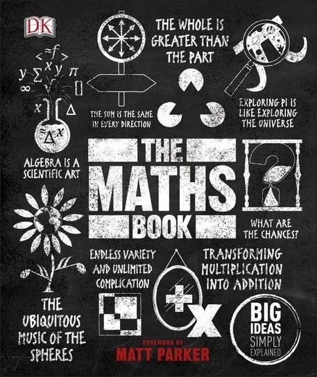 The Maths Book Opracowanie zbiorowe