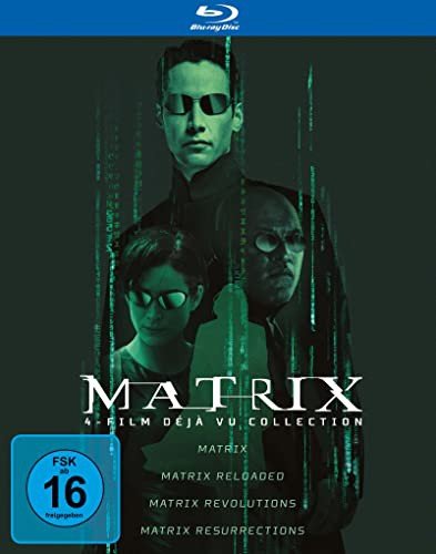 The Matrix 1-4 Various Directors