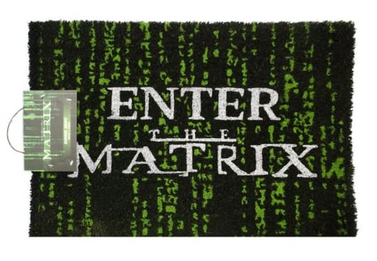 The Matrix Enter - wycieraczka Pyramid