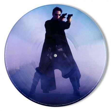 The Matrix, płyta winylowa OST