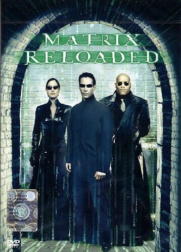 The Matrix Reloaded (Matrix reaktywacja) Wachowski Lana, Wachowski Lilly