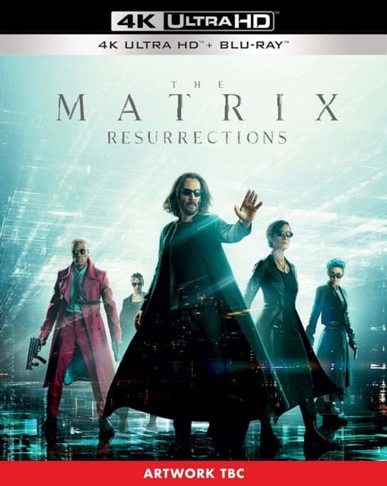 The Matrix Resurrections (Matrix Zmartwychwstania) Wachowski Lana