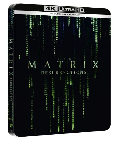 The Matrix Resurrections (Matrix: Zmartwychwstania) (steelbook) Wachowski Lana