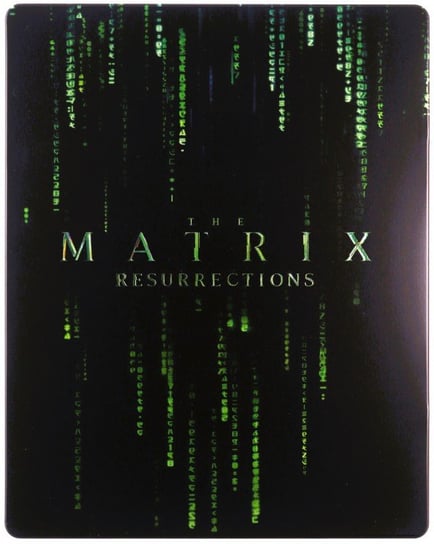The Matrix Resurrections (Matrix: Zmartwychwstania) (steelbook) Various Directors