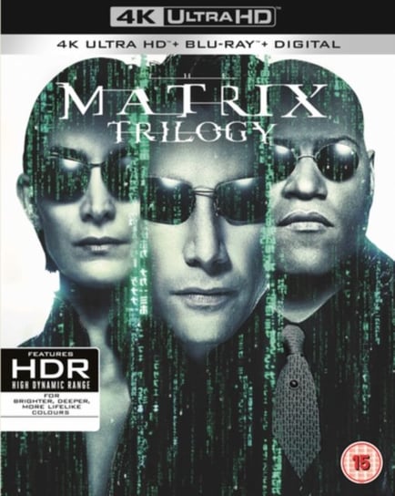 The Matrix Trilogy Wachowski Andy, Wachowski Larry