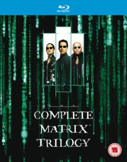 The Matrix Trilogy (brak polskiej wersji językowej) Wachowski Andy, Wachowski Larry