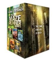The Maze Runner Series Complete Collection Boxed Set Dashner James