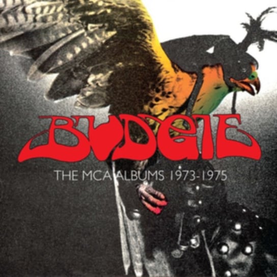 The MCA albums 1973-1975 Budgie