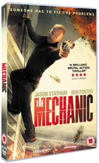 The Mechanic (brak polskiej wersji językowej) West Simon