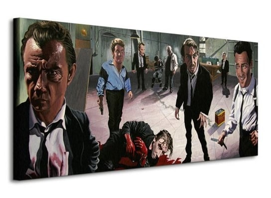 The Meeting Place - obraz na płótnie Reservoir Dogs