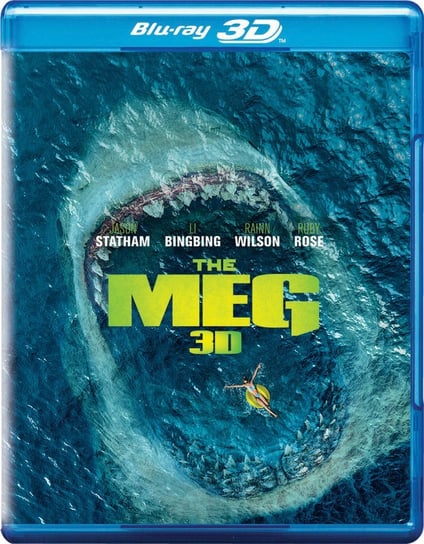 The Meg 3D Turteltaub Jon