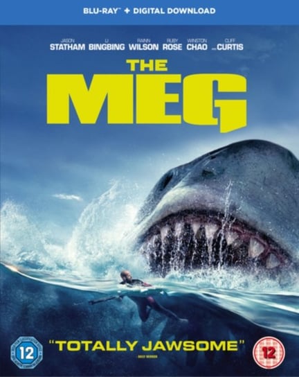The Meg (brak polskiej wersji językowej) Turteltaub Jon