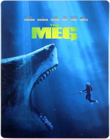 The Meg (steelbook) Turteltaub Jon