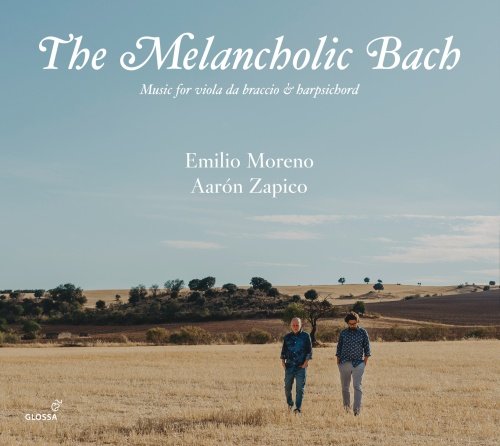 The Melancholic Bach: Works For Viola Da Braccio & Harpsichord Moreno Emilio