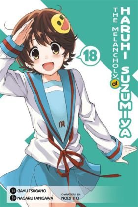 The Melancholy of Haruhi Suzumiya, Vol. 18 (Manga) Tanigawa Nagaru