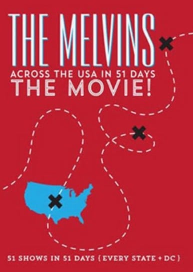 The Melvins: Across the USA in 51 Days - The Movie (brak polskiej wersji językowej) Ipecac Recordings