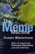 The Meme Machine Blackmore Susan
