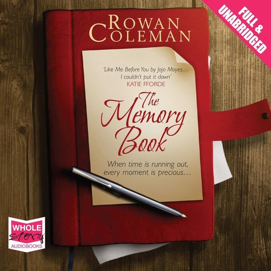The Memory Book Coleman Rowan