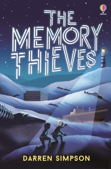 The Memory Thieves Darren Simpson