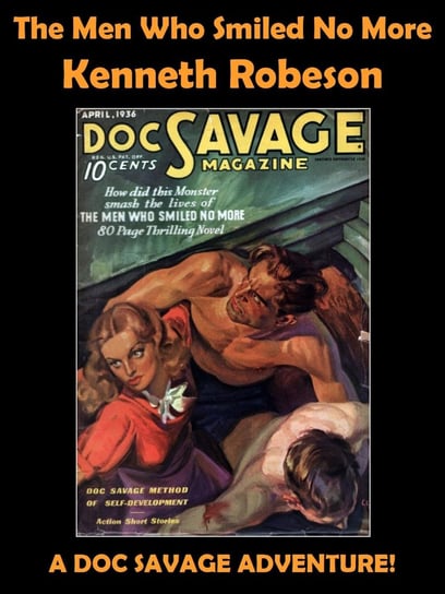 The Men Who Smiled No More Kenneth Robeson