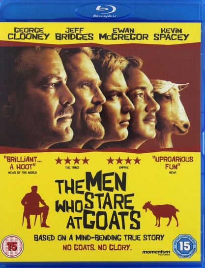 The Men Who Stare At Goats (Człowiek, który gapił się na kozy) Heslov Grant
