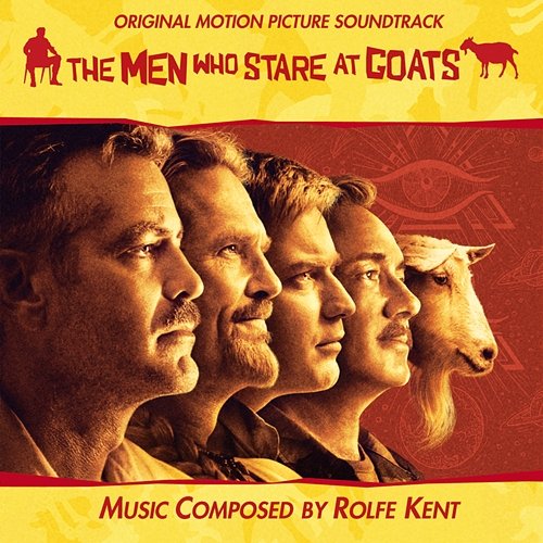 The Men Who Stare At Goats (Original Soundtrack) Rolfe Kent