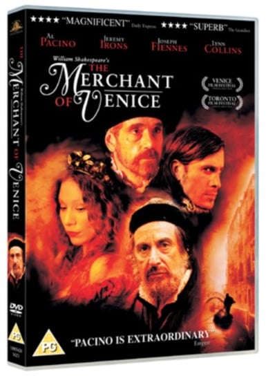 The Merchant of Venice (brak polskiej wersji językowej) Radford Michael