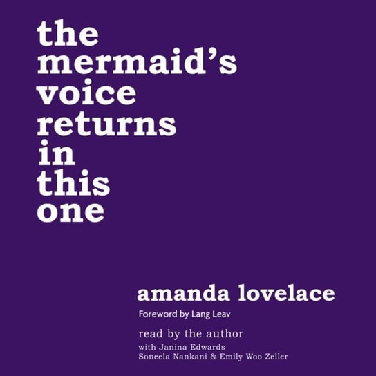the mermaid's voice returns in this one Lovelace Amanda