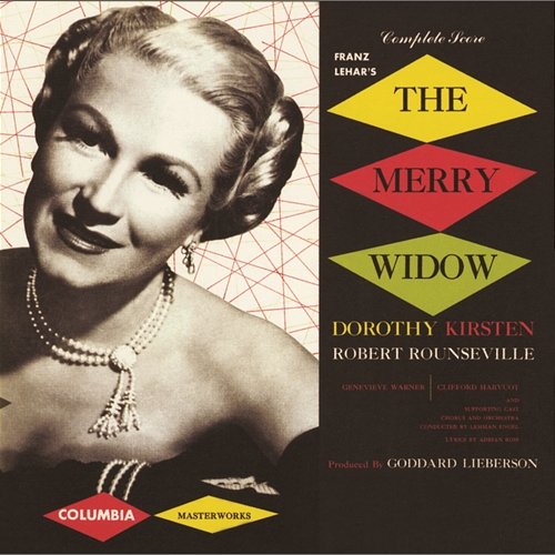 The Merry Widow (1952 Studio Cast Recording) Studio Cast of The Merry Widow (1952)