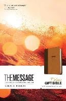 The Message Deluxe Gift Bible Peterson Eugene H.