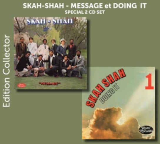 The Message/Doing It Skah Shah
