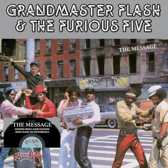 The Message (Expanded), płyta winylowa Grandmaster Flash and The Furious Five