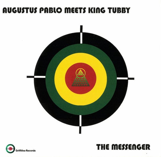 The Messenger, płyta winylowa Augustus Pablo