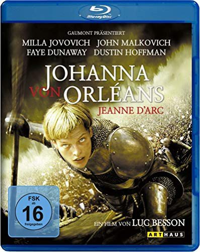 The Messenger: The Story of Joan of Arc (Joanna d'Arc) Besson Luc