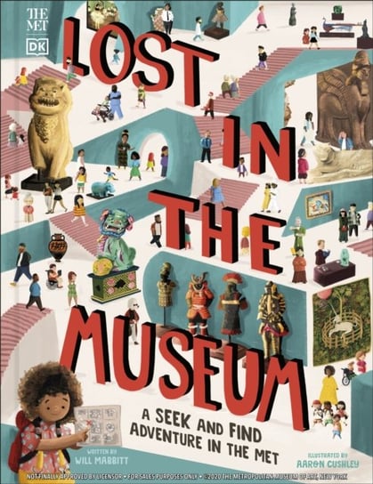 The Met Lost in the Museum: A Seek-and-find Adventure in The Met Mabbitt Will
