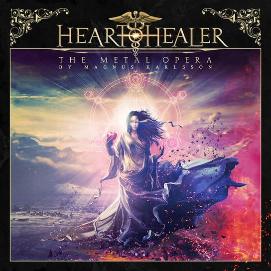 The Metal Opera By Magnus Karlsson Heart Healer