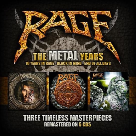 The Metal Years (Box) Rage