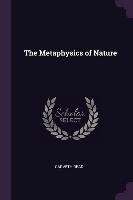 The Metaphysics of Nature Read Carveth