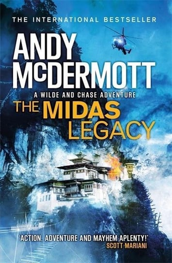 The Midas Legacy (WildeChase 12) McDermott Andy