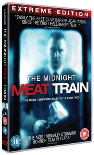 The Midnight Meat Train (brak polskiej wersji językowej) Kitamura Ryuhei