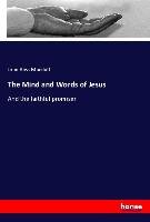 The Mind and Words of Jesus Macduff John Ross