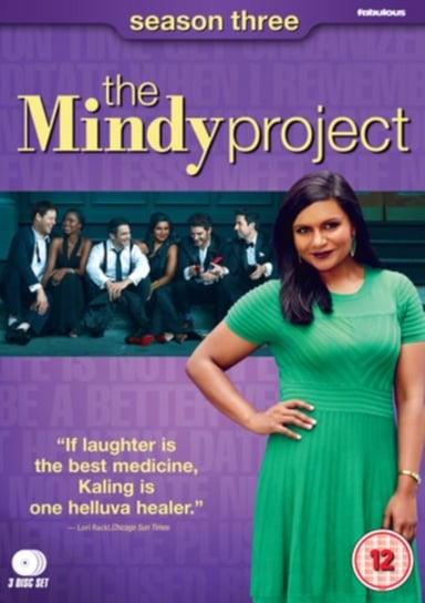 The Mindy Project: Season 3 (brak polskiej wersji językowej) Fabulous Films