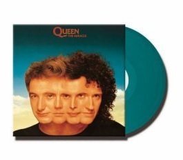 The Miracle (Limited Edition Blue Green Vinyl/ Half Speed), płyta winylowa Queen